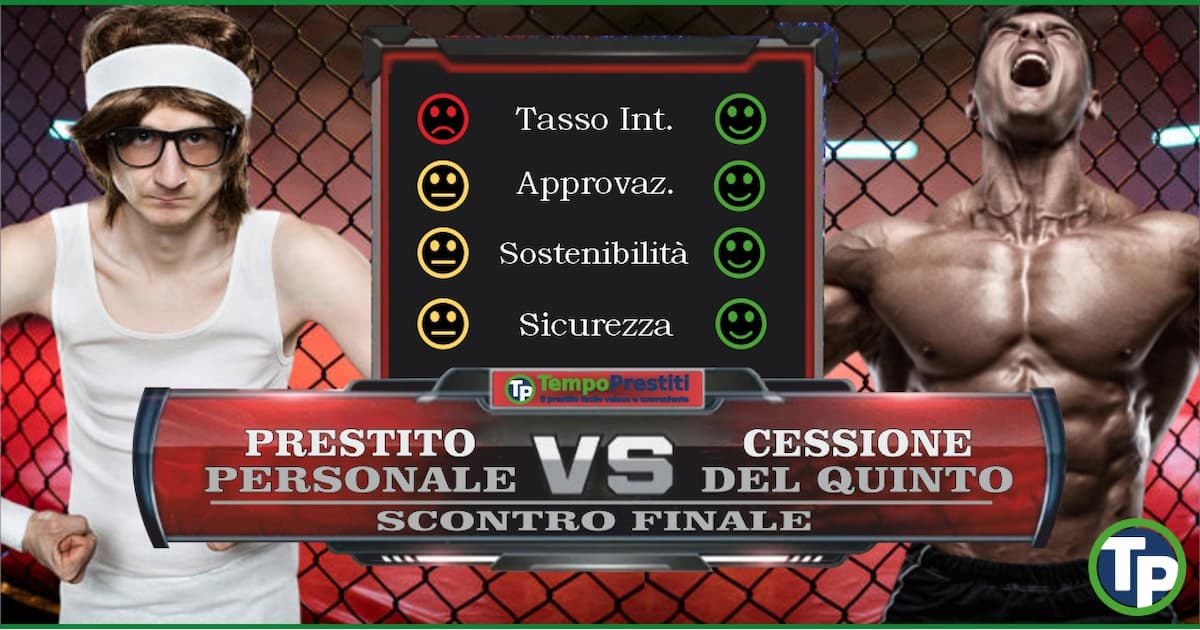 cessione del quinto o prestito personale